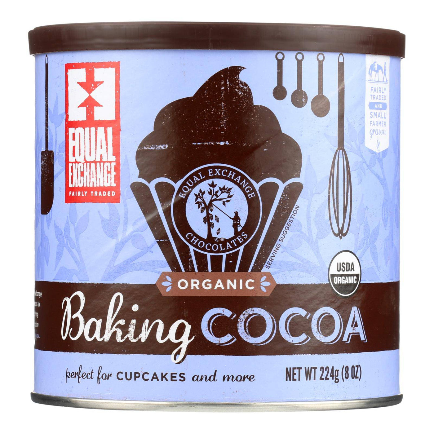 Buy Equal Exchange Organic Baking Cocoa - Case Of 6 - 8 Oz.  at OnlyNaturals.us