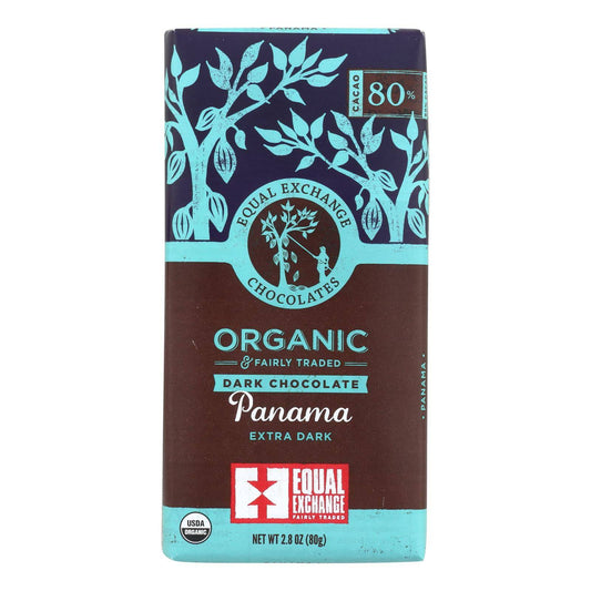 Buy Equal Exchange Organic Dark Chocolate Bar - Panama Extra - Case Of 12 - 2.8 Oz.  at OnlyNaturals.us