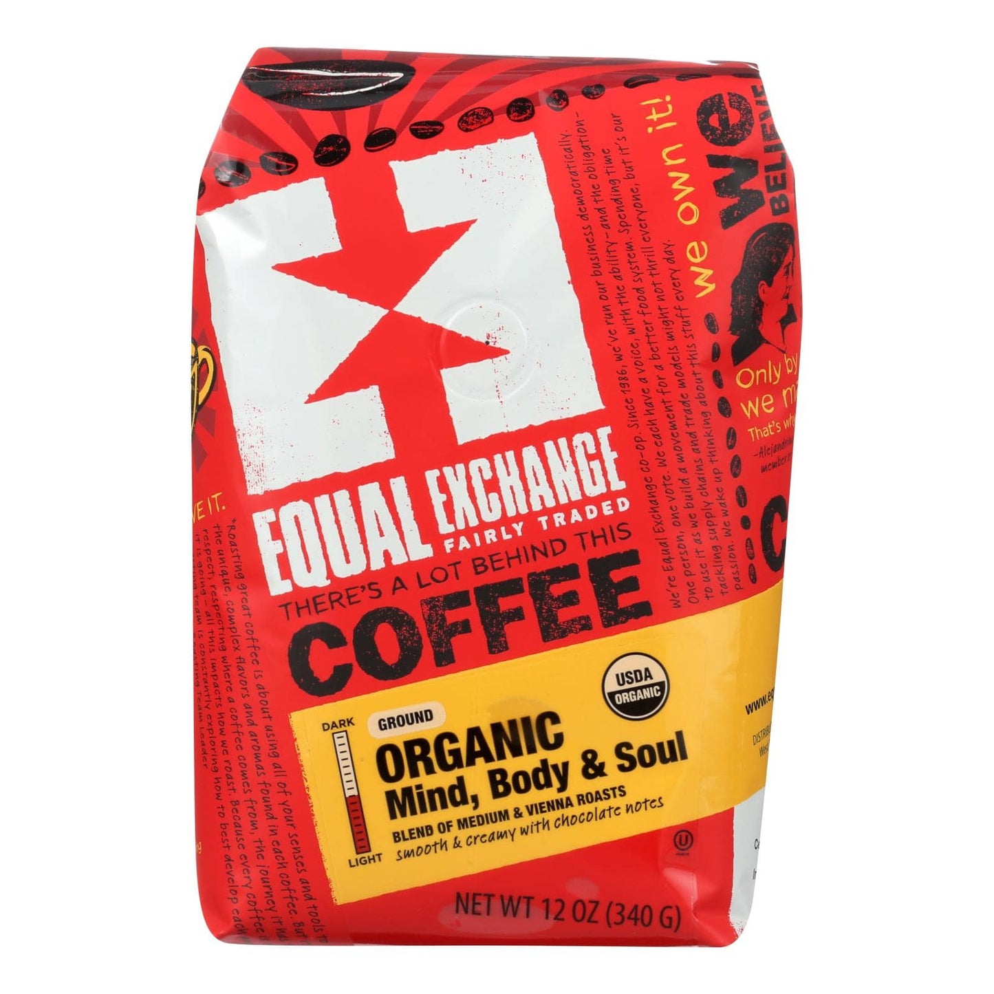 Buy Equal Exchange Organic Drip Coffee - Mind Body And Soul - Case Of 6 - 12 Oz.  at OnlyNaturals.us