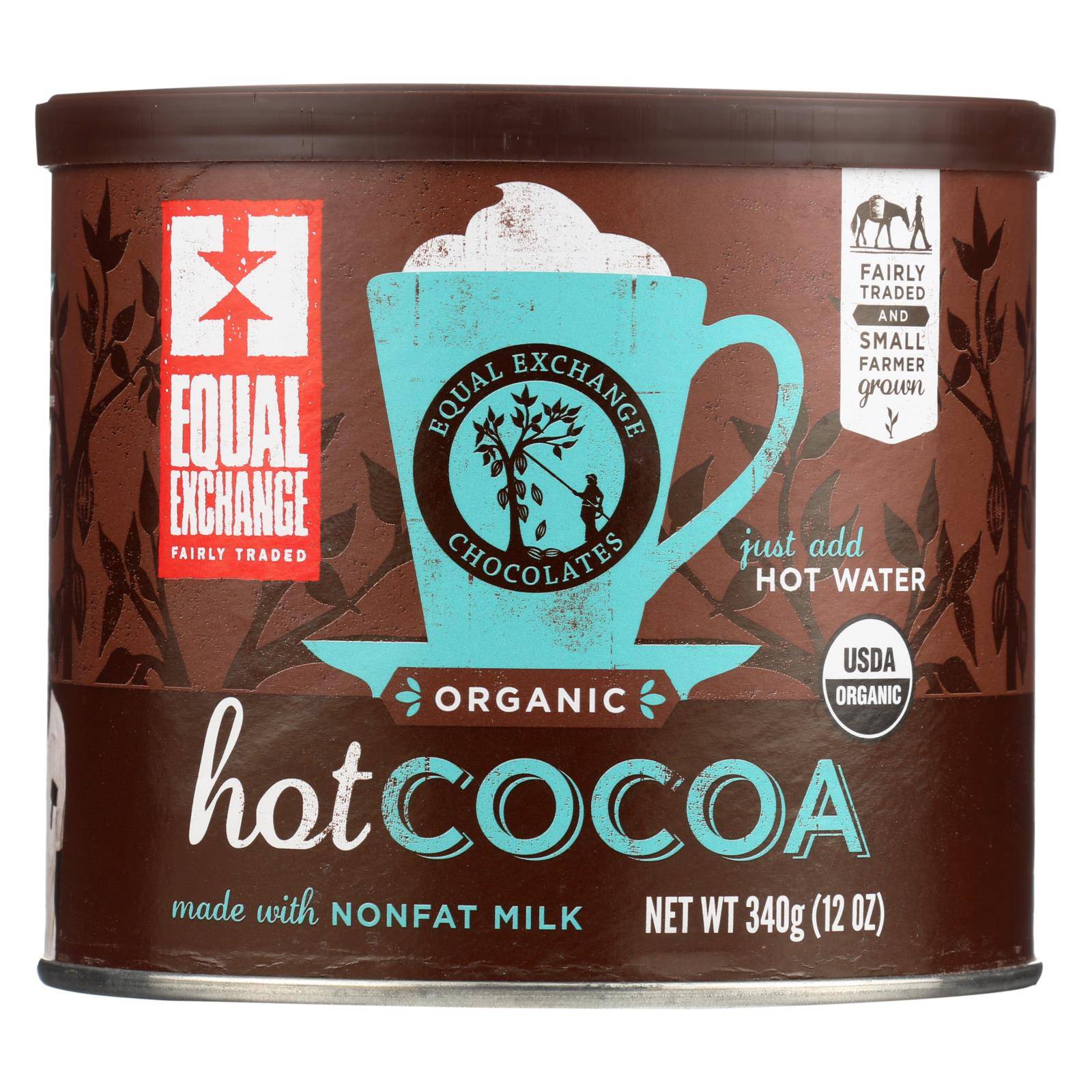 Equal Exchange Organic Hot Cocoa - Case Of 6 - 12 Oz. | OnlyNaturals.us