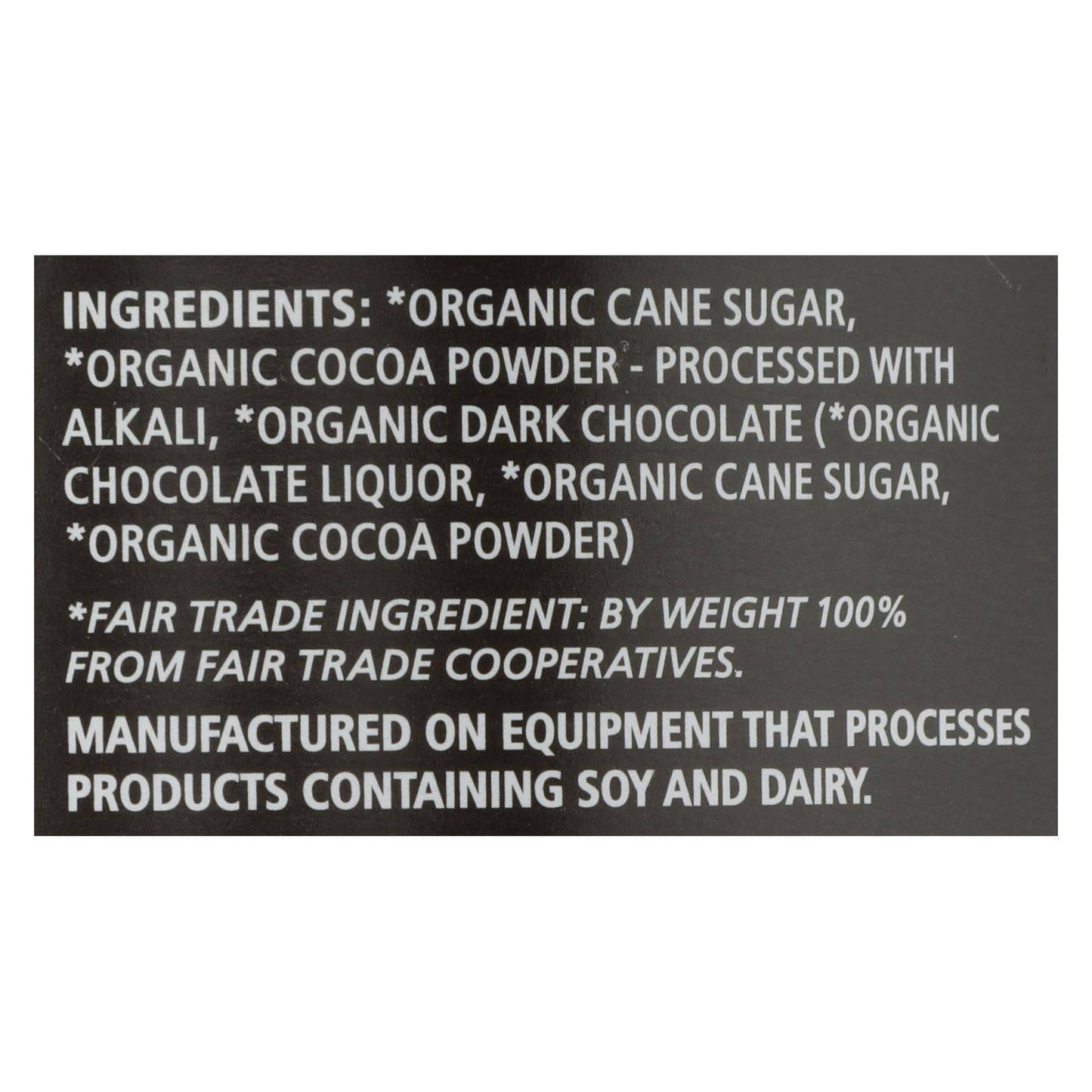 Buy Equal Exchange Hot Chocolate - Organic - Dark - Case Of 6 - 12 Oz  at OnlyNaturals.us