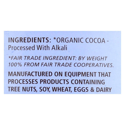Buy Equal Exchange Organic Baking Cocoa - Case Of 6 - 8 Oz.  at OnlyNaturals.us