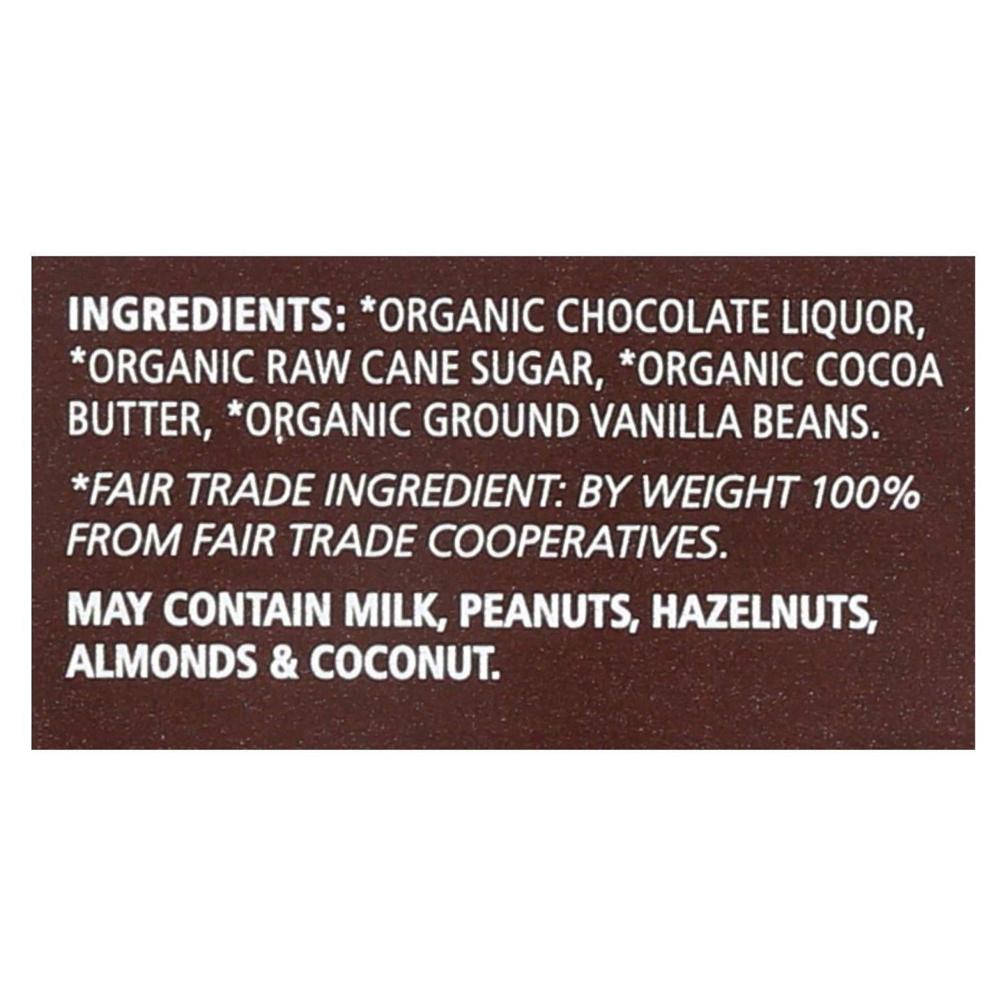 Buy Equal Exchange Organic Dark Chocolate Bar - Panama Extra - Case Of 12 - 2.8 Oz.  at OnlyNaturals.us