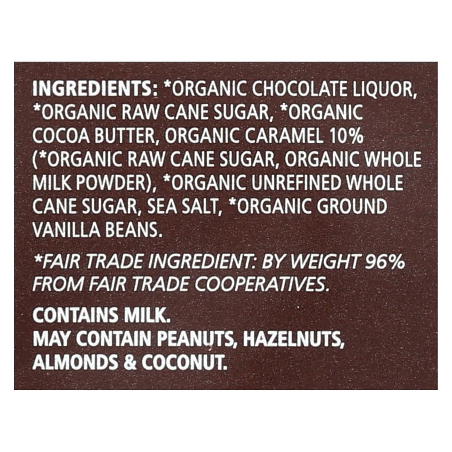 Buy Equal Exchange Organic Milk Chocolate Bar - Caramel Crunch With Sea Salt - Case Of 12 - 2.8 Oz.  at OnlyNaturals.us