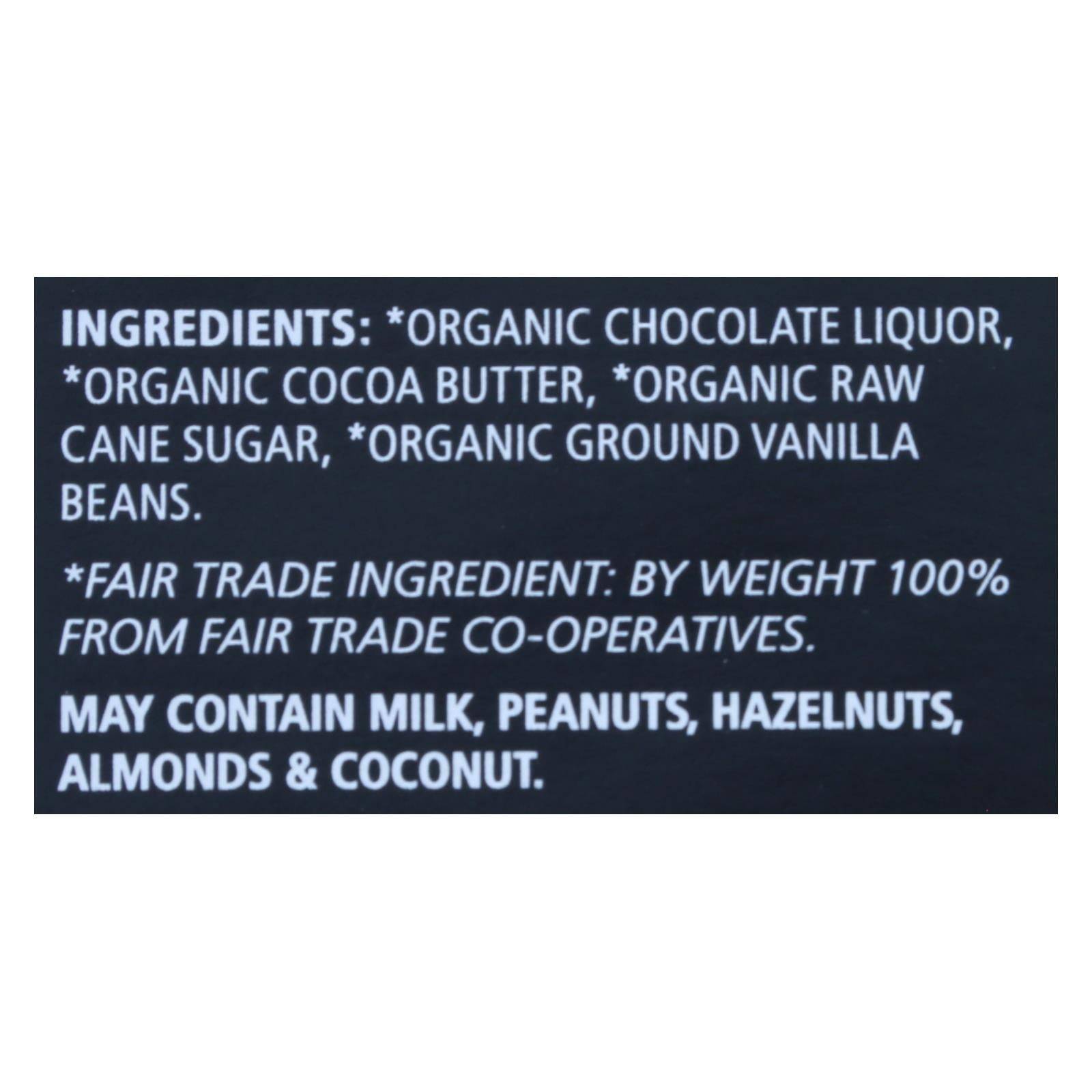 Equal Exchange - Bar Dark Chocolate 92% - Case Of 12 - 2.8 Oz | OnlyNaturals.us