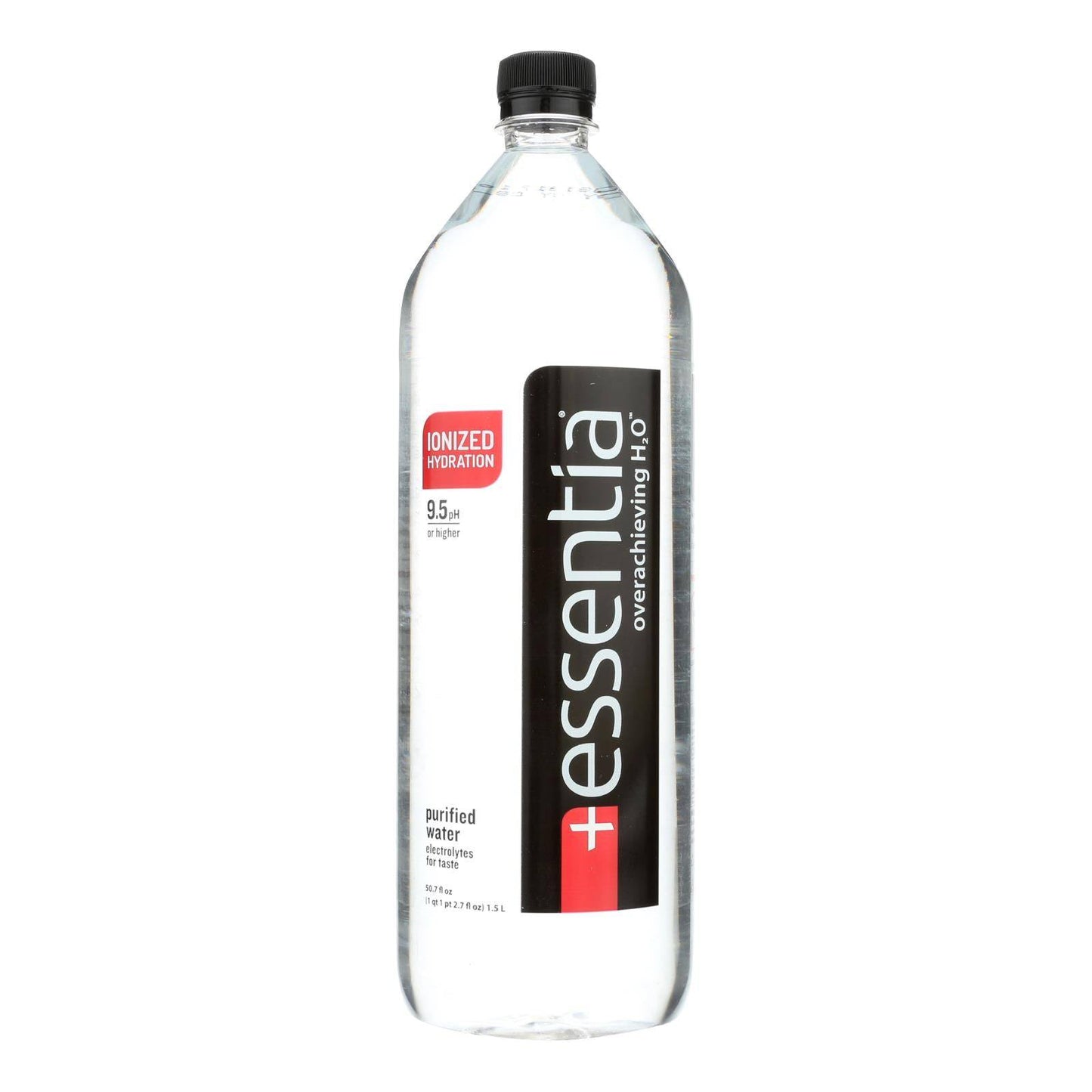 Buy Essentia Hydration Perfected Drinking Water - 9.5 Ph. - Case Of 12 - 1.5 Liter  at OnlyNaturals.us