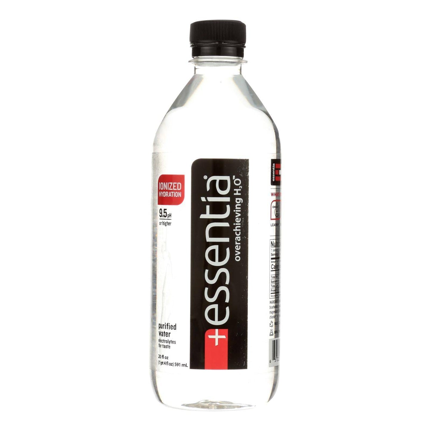 Buy Essentia Hydration Perfected Drinking Water - 9.5 Ph. - Case Of 24 - 20 Oz.  at OnlyNaturals.us