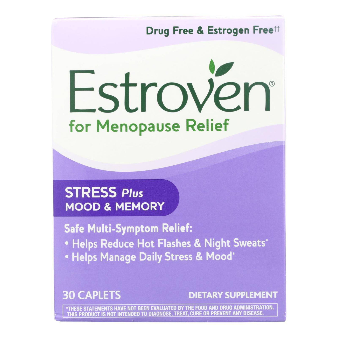 Buy Estroven Plus Mood And Memory - 30 Caplets  at OnlyNaturals.us