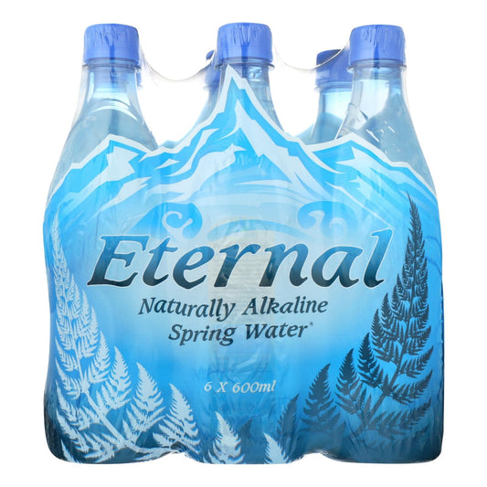 Buy Eternal Naturally Artesian Water - Case Of 4 - 600 Ml  at OnlyNaturals.us