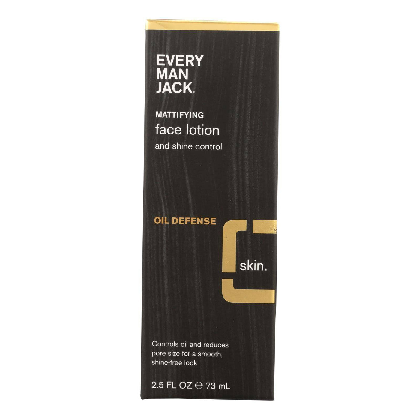 Every Man Jack Face Lotion - Fragrance Free - 2.5 Fl Oz. | OnlyNaturals.us