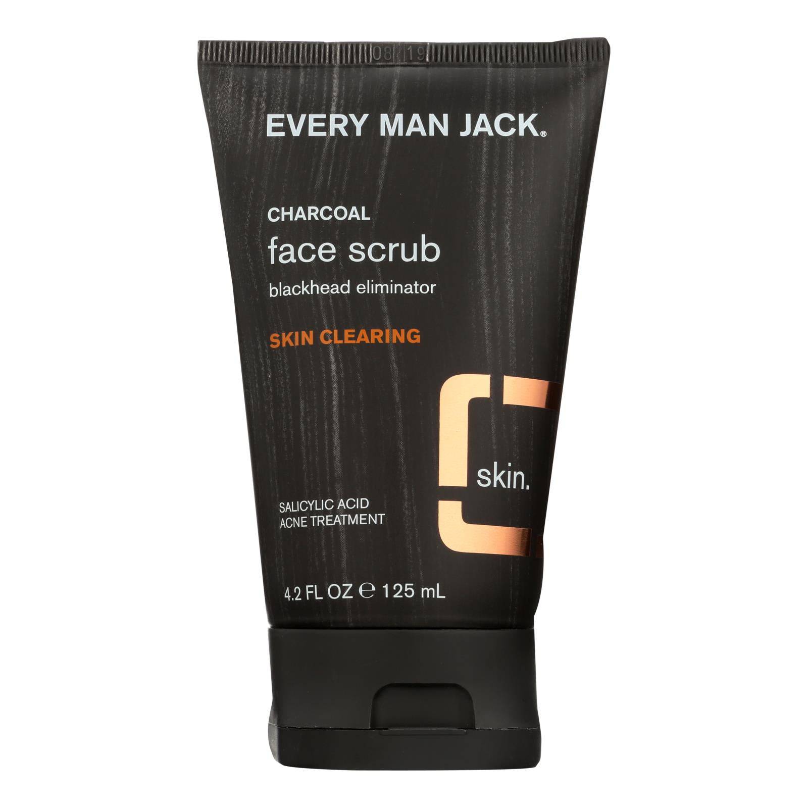 Buy Every Man Jack Face Scrub - Skin Clearing - 4.2 Oz  at OnlyNaturals.us