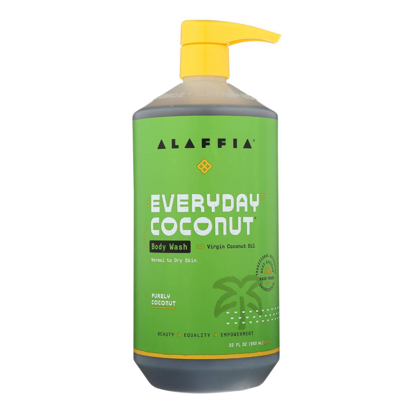 Buy Alaffia Coconut & Coffee Berry Purely Coconut Body Wash  - 1 Each - 32 Fz  at OnlyNaturals.us
