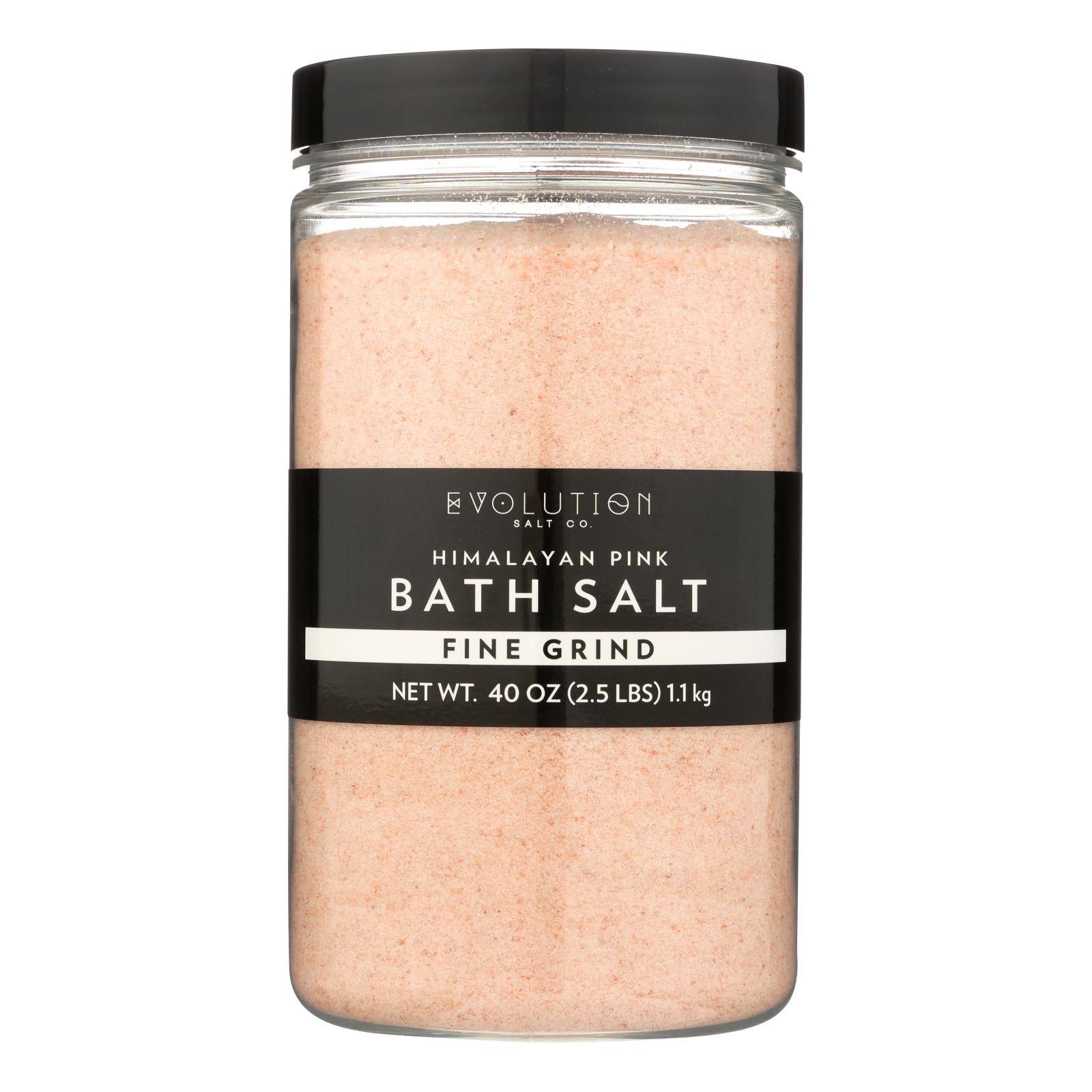 Buy Evolution Salt Bath Salt - Himalayan - Fine - 26 Oz  at OnlyNaturals.us