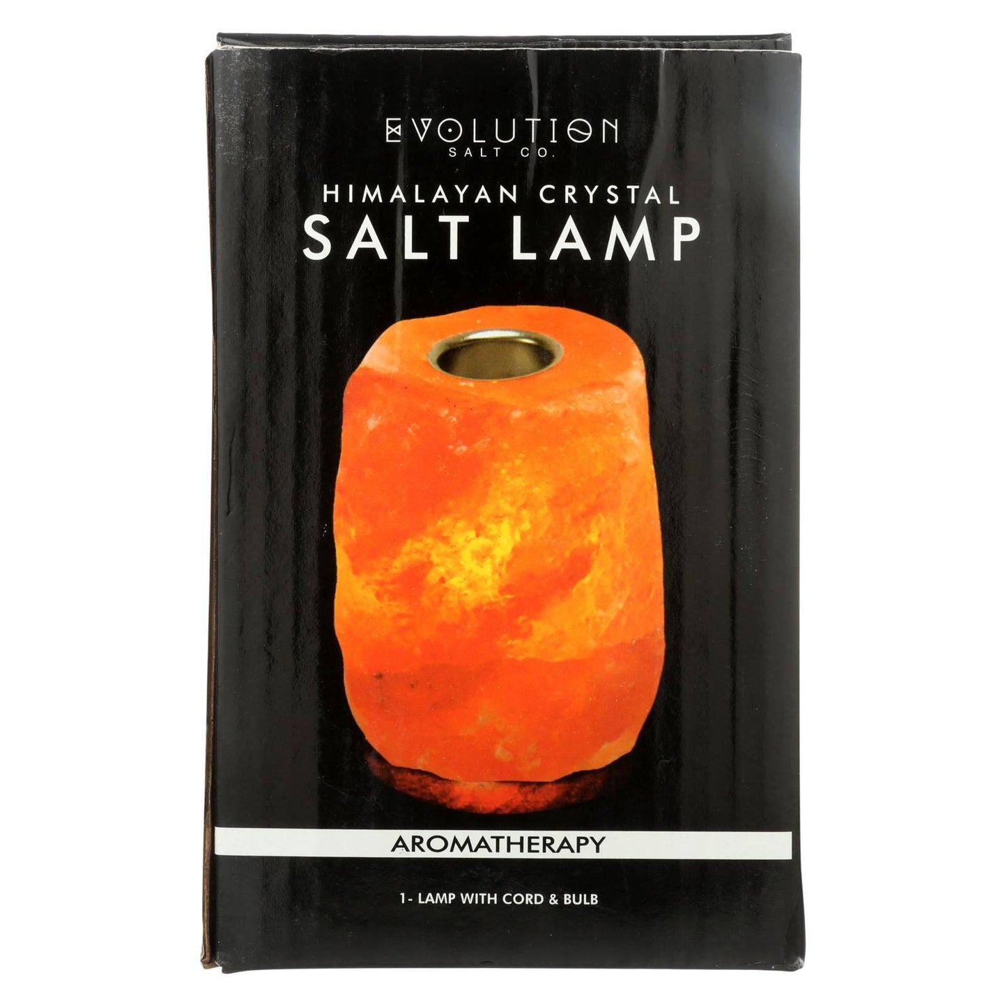 Buy Evolution Salt Crystal Salt Lamp - Aromatherapy - 1 Count  at OnlyNaturals.us