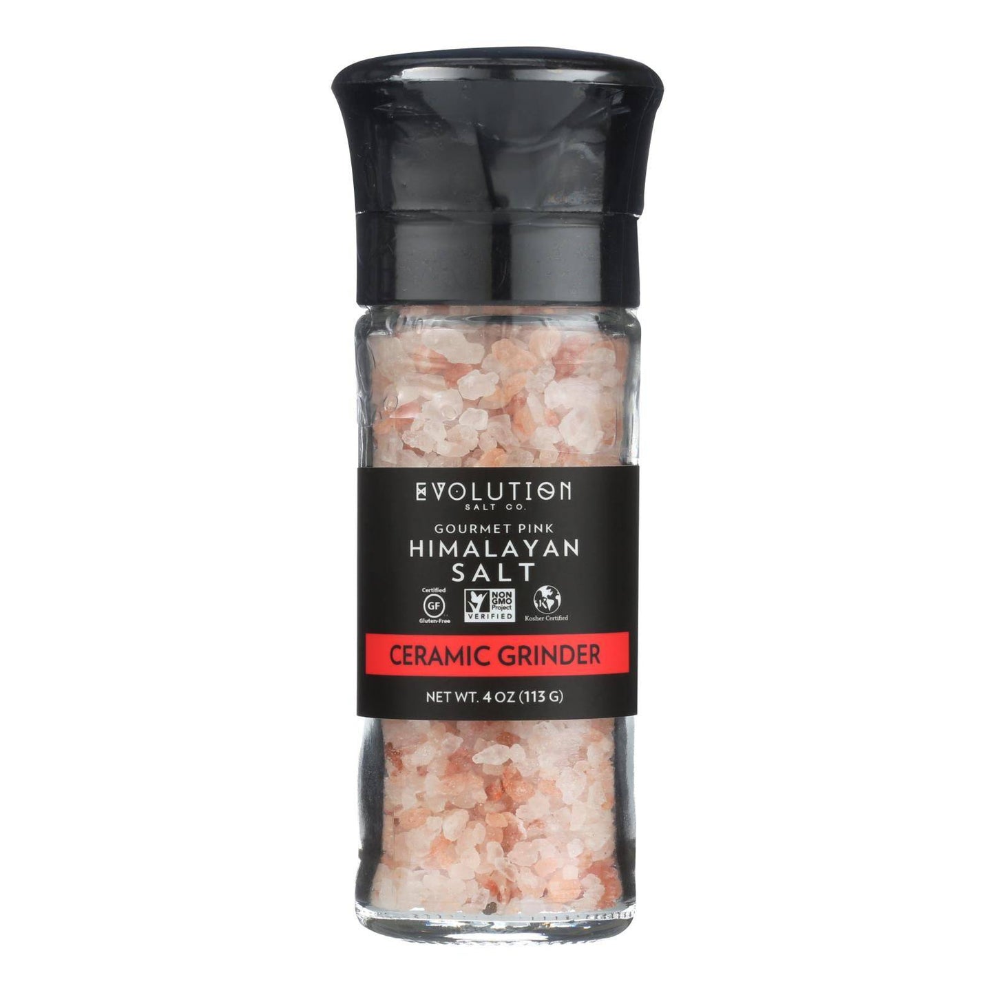 Buy Evolution Salt Gourmet Salt - Grinder - 4 Oz  at OnlyNaturals.us