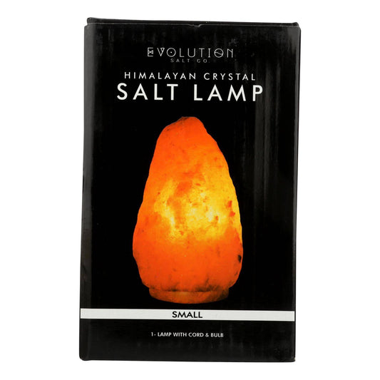 Buy Evolution Salt Crystal Salt Lamp - Natural - 6 Lbs - 1 Count  at OnlyNaturals.us