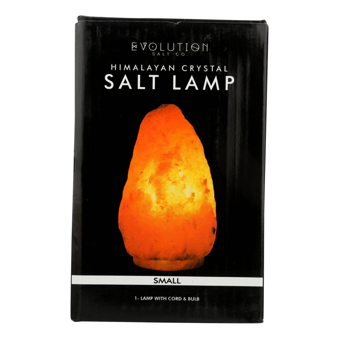 Buy Evolution Salt Crystal Salt Lamp - Natural - 6 Lbs - 1 Count  at OnlyNaturals.us