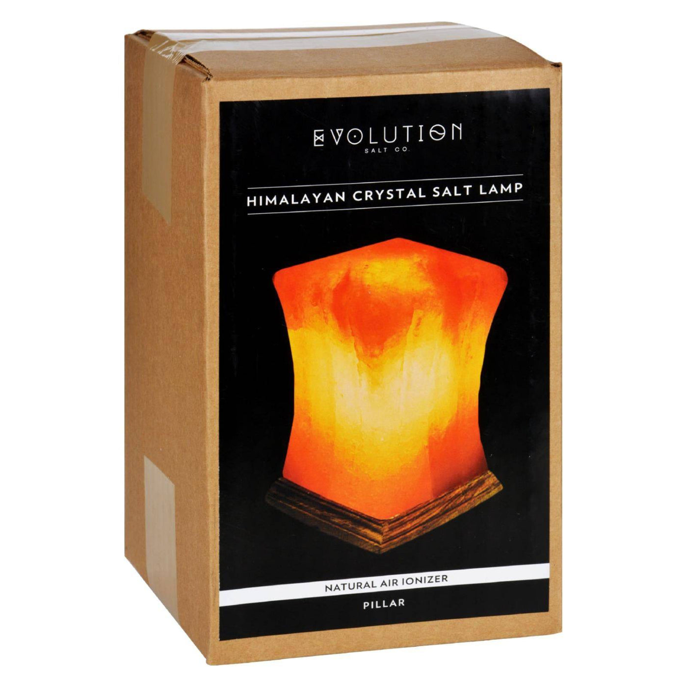 Buy Evolution Salt Crystal Salt Lamp - Pillar - 1 Count  at OnlyNaturals.us