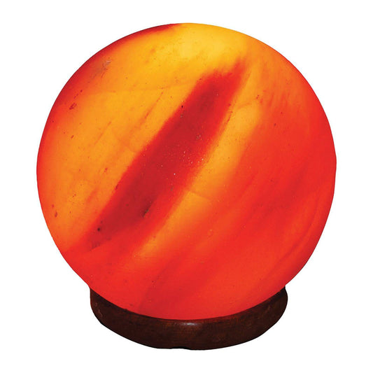 Buy Evolution Salt Crystal Salt Lamp - Sphere - 6 Inches - 1 Count  at OnlyNaturals.us