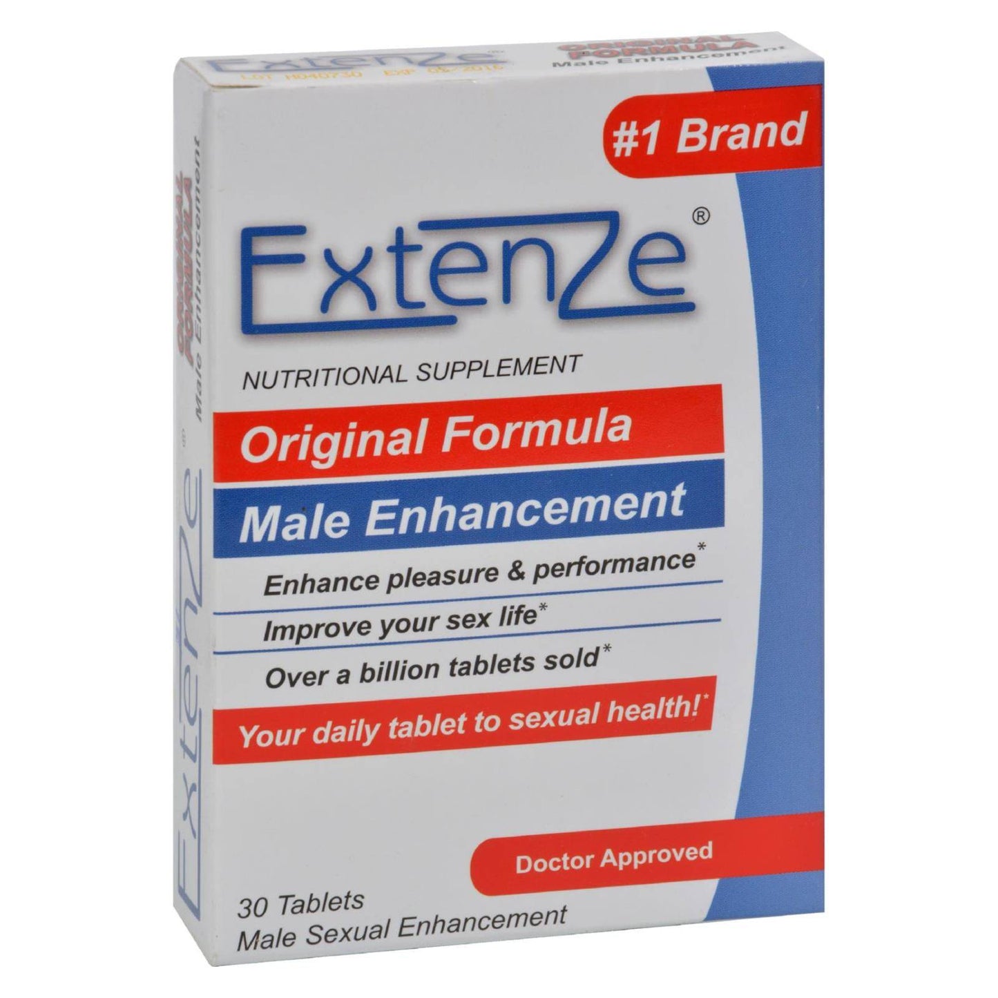 Extenze Male Enhancement - 30 Tablets | OnlyNaturals.us