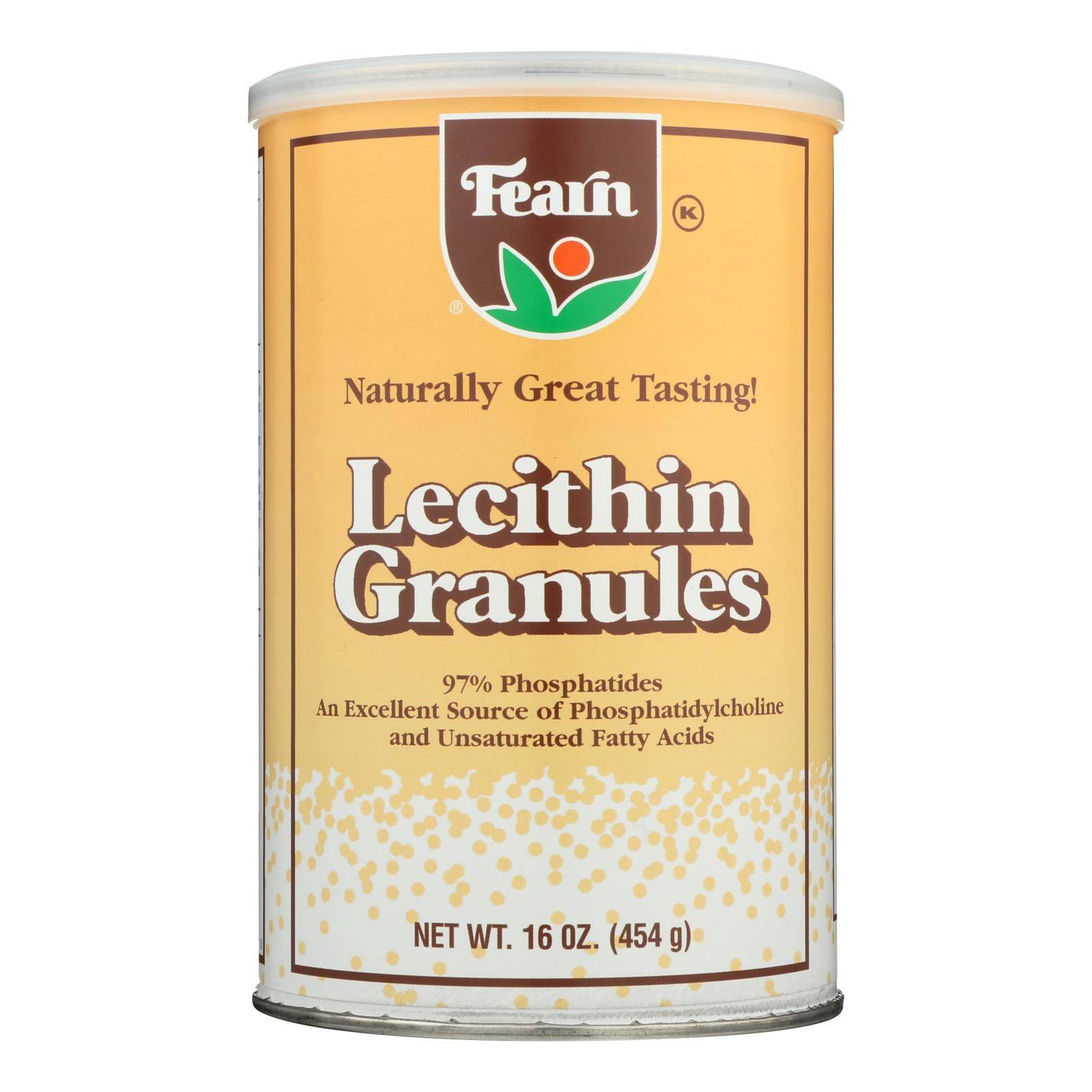 Buy Fearn Lecithin Granules - 16 Oz  at OnlyNaturals.us