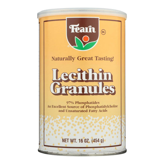 Buy Fearn Lecithin Granules - 16 Oz  at OnlyNaturals.us