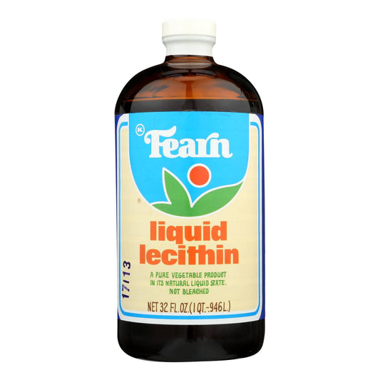 Fearn Liquid Lecithin - 32 Fl Oz | OnlyNaturals.us