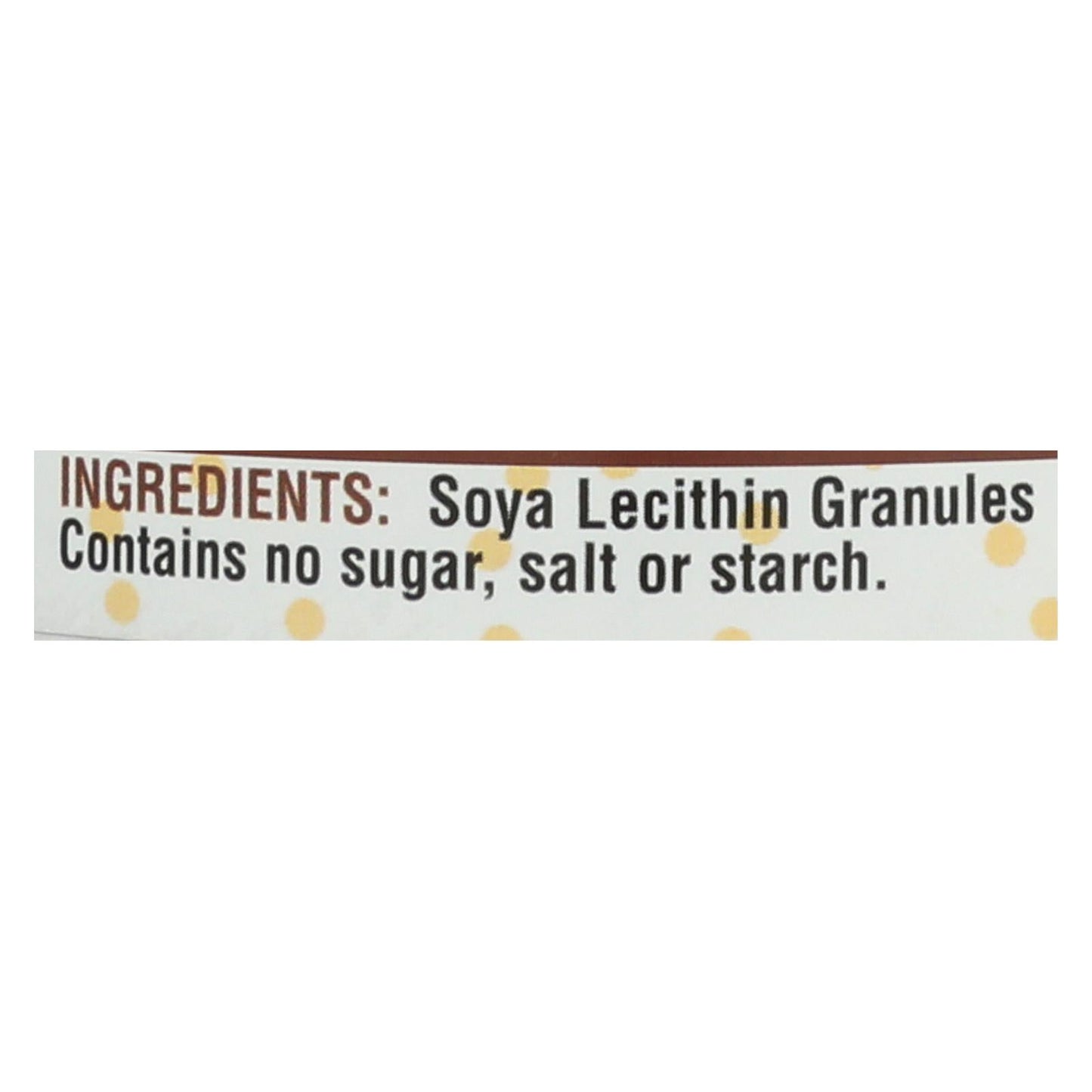 Buy Fearn Lecithin Granules - 16 Oz  at OnlyNaturals.us