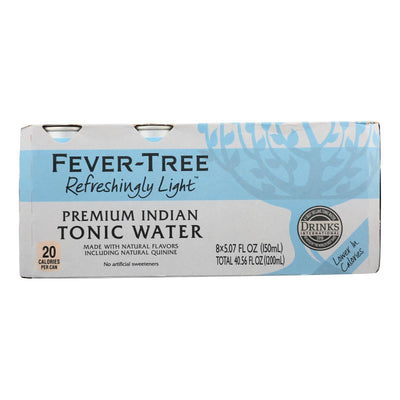 Fever-tree - Refreshngly Lt Tonic Cans - Case Of 3-8-5.07fz | OnlyNaturals.us