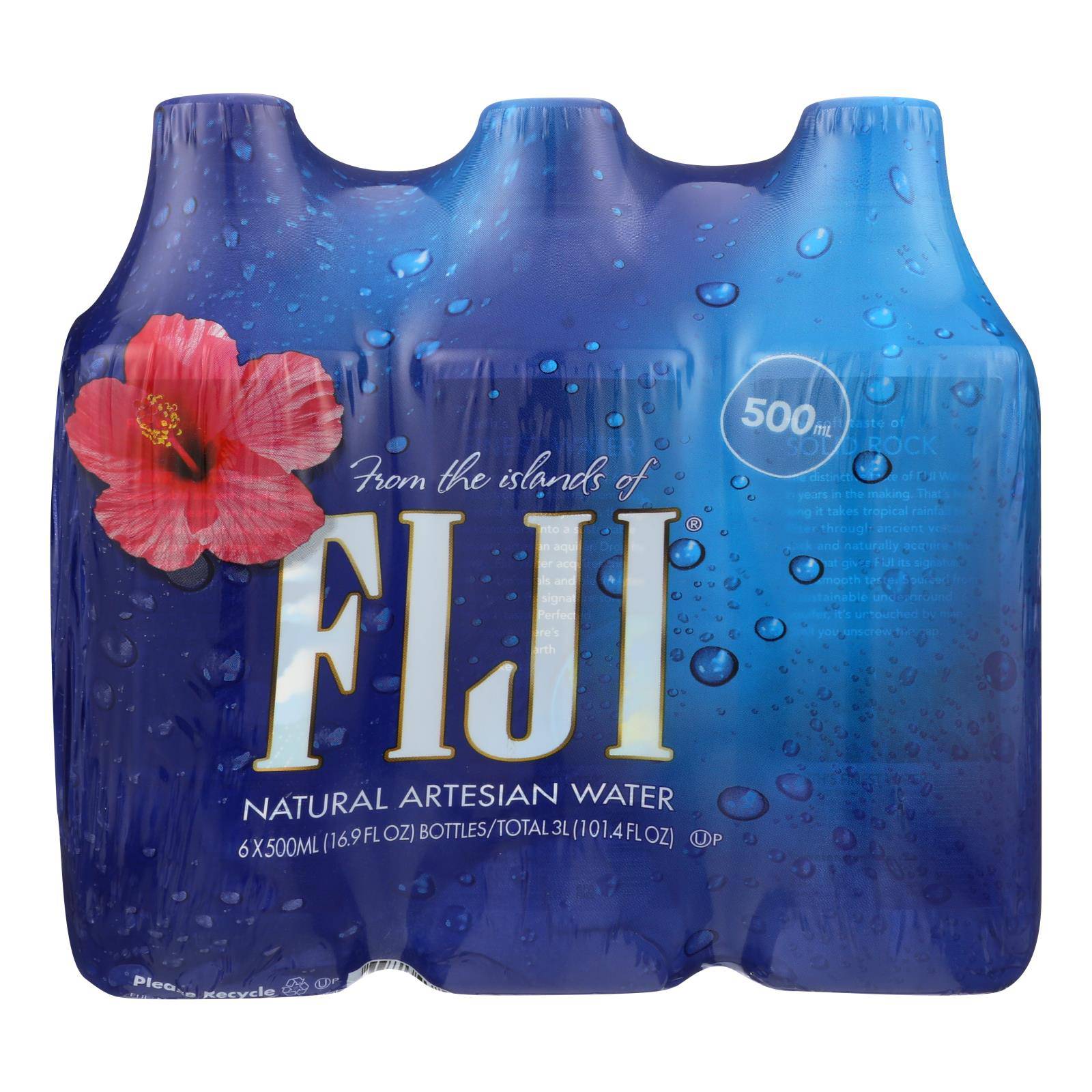 Buy Fiji Natural Artesian Water - Case Of 4 - 16.9 Fl Oz.  at OnlyNaturals.us