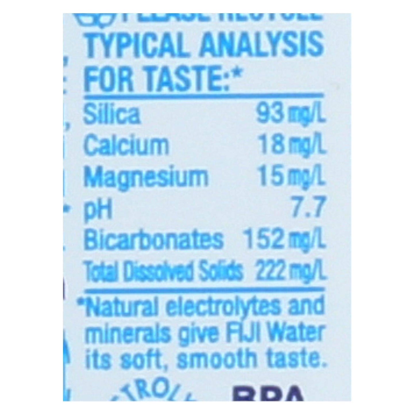 Fiji Natural Artesian Water Natural Water - Case Of 24 - 16.9 Fl Oz. | OnlyNaturals.us