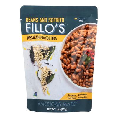Fillo's Beans - Mexican Mayocoba Mild - Case Of 6 - 10 Oz. | OnlyNaturals.us