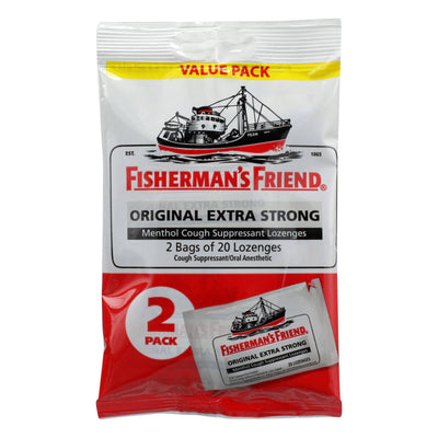 Buy Fisherman's Friend Lozenges - Original Extra Strong - Dsp - 40 Ct - 1 Case  at OnlyNaturals.us