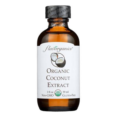 Buy Flavorganics Organic Coconut Extract - 2 Oz  at OnlyNaturals.us