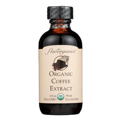 Buy Flavorganics Organic Coffee Extract - 2 Oz  at OnlyNaturals.us