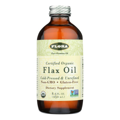 Flora - Flax Oil - 1 Each -8.5 Fz | OnlyNaturals.us