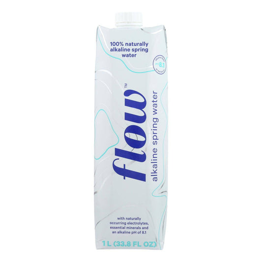 Flow Water  - Case Of 12 - 1 Ltr | OnlyNaturals.us