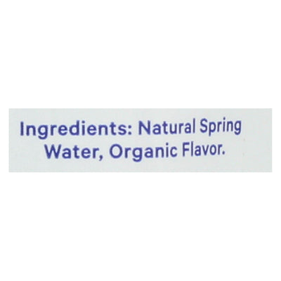 Flow Alkaline Spring Water Organic Strawberry + Rose - Case Of 12 - 500 Ml | OnlyNaturals.us