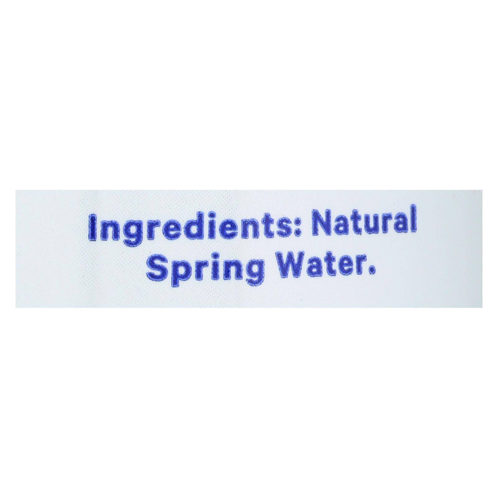 Buy Flow Spring Water - Natural Alkaline - Case Of 12 - 500 Ml  at OnlyNaturals.us