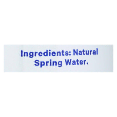 Buy Flow Spring Water - Natural Alkaline - Case Of 12 - 500 Ml  at OnlyNaturals.us