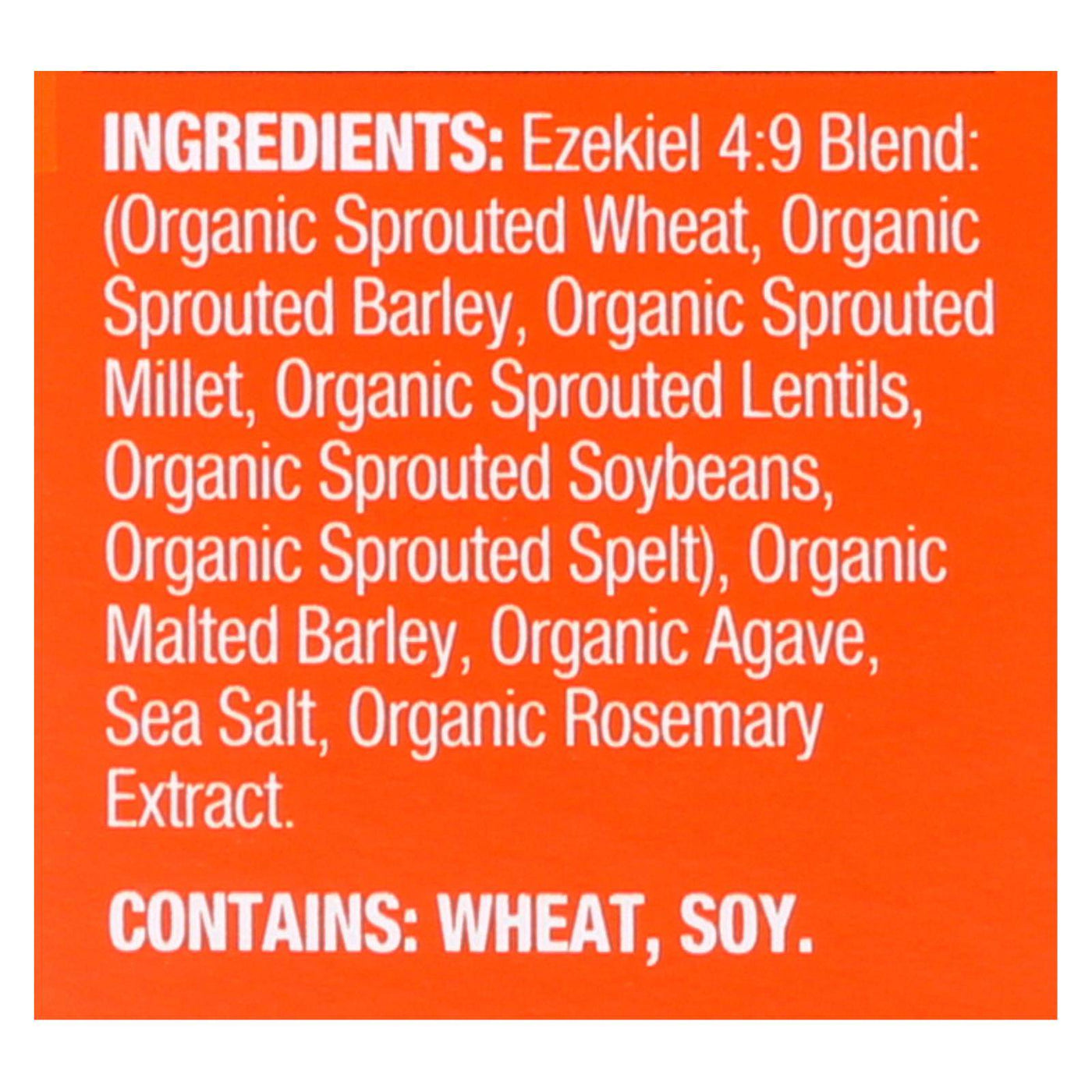 Food For Life Organic Flake Cereal - Ezekiel 4:9 Original - Case Of 6 - 14 Oz | OnlyNaturals.us
