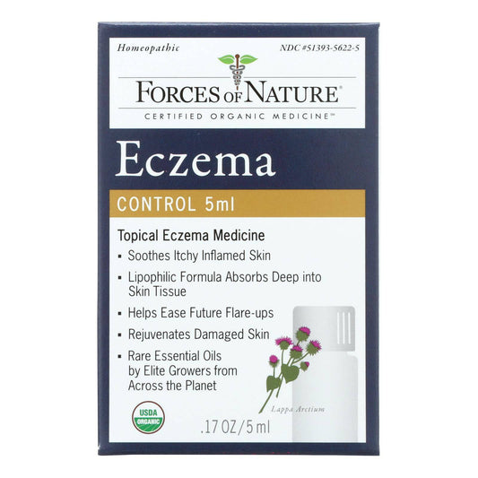 Forces Of Nature - Eczema Control - 1 Each - 5 Ml | OnlyNaturals.us