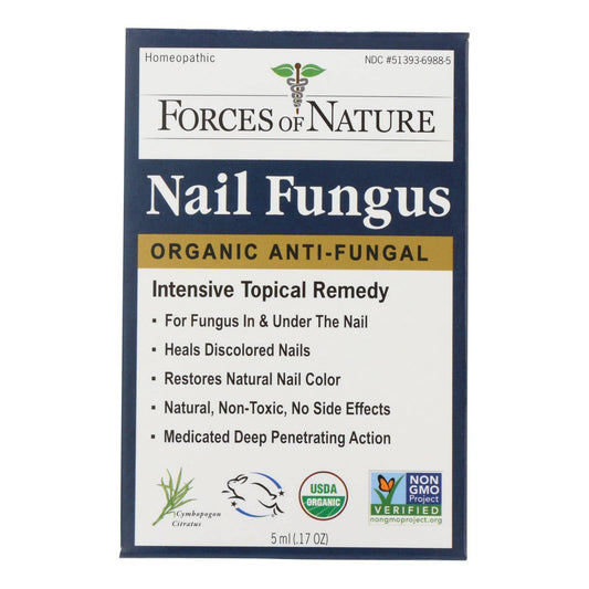 Forces Of Nature Nail Fungus Control  - 1 Each - 5 Ml | OnlyNaturals.us