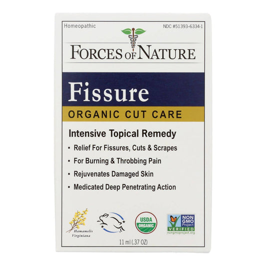 Forces Of Nature - Organic Fissure Control - 11 Ml | OnlyNaturals.us