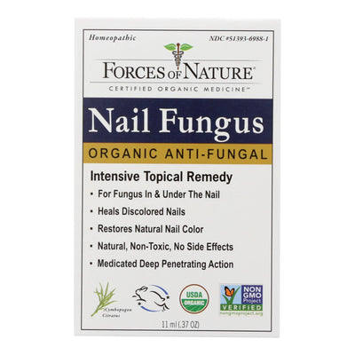 Forces Of Nature - Organic Nail Fungus Control - 11 Ml | OnlyNaturals.us