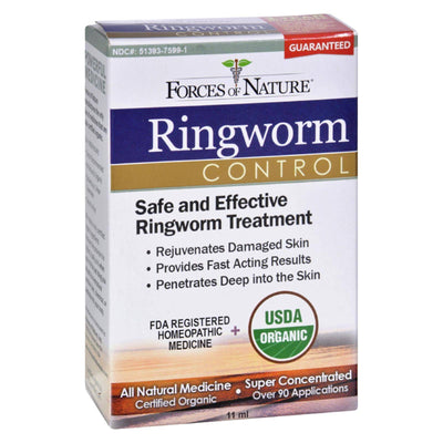 Forces Of Nature - Organic Ringworm Control - 11 Ml | OnlyNaturals.us
