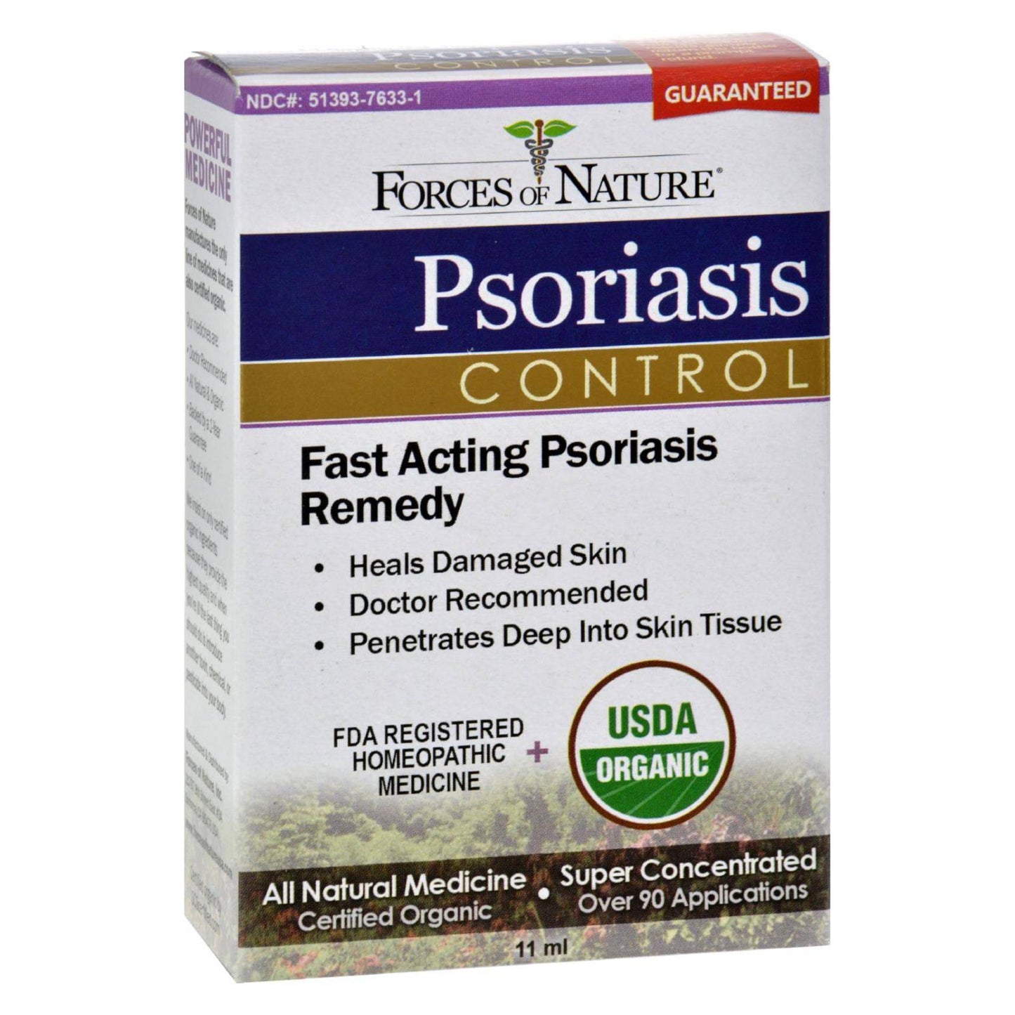Forces Of Nature - Organic Psoriasis Control - 11 Ml | OnlyNaturals.us