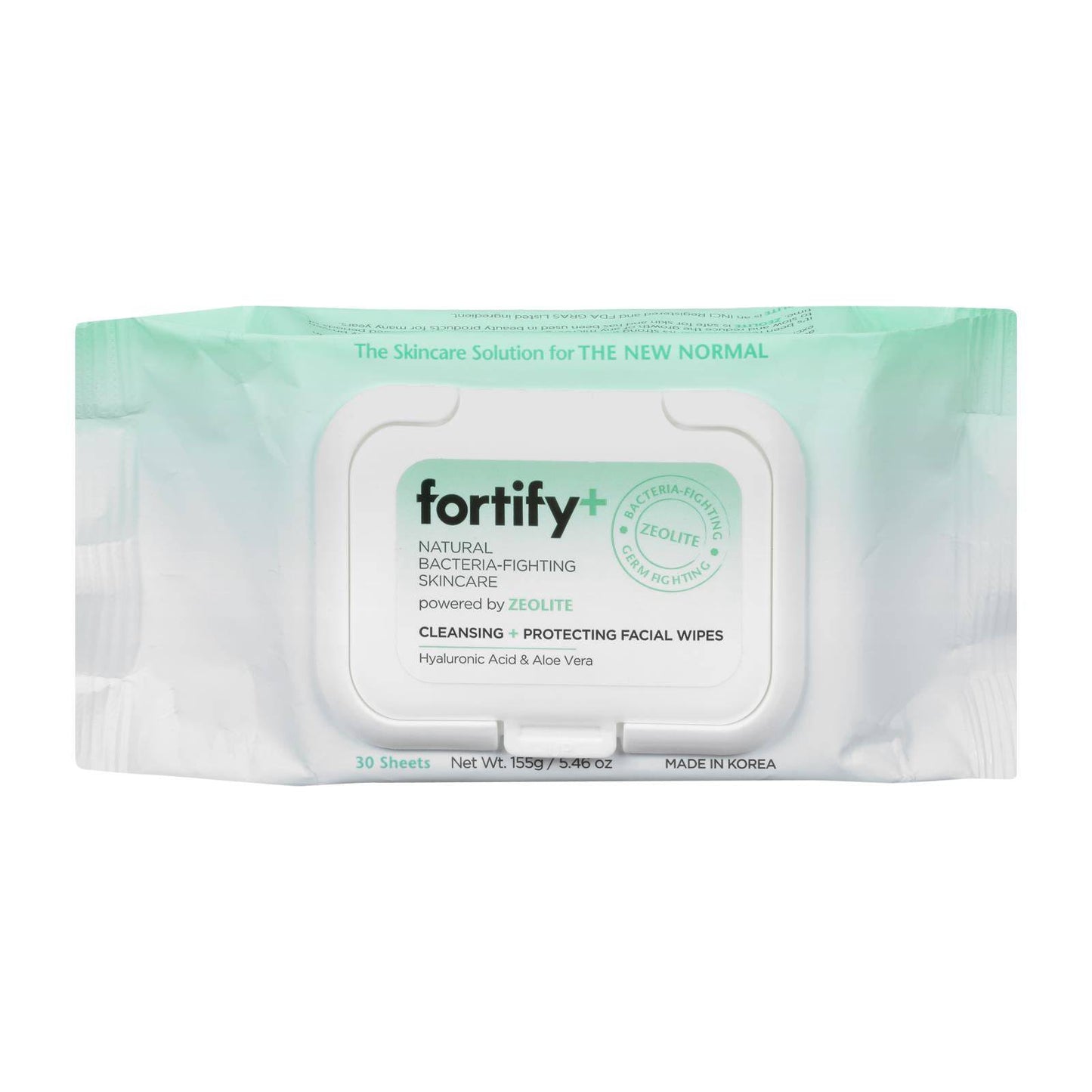 Fortify+ - Face Wipes Protecting - 1 Each 1-30 Ct | OnlyNaturals.us