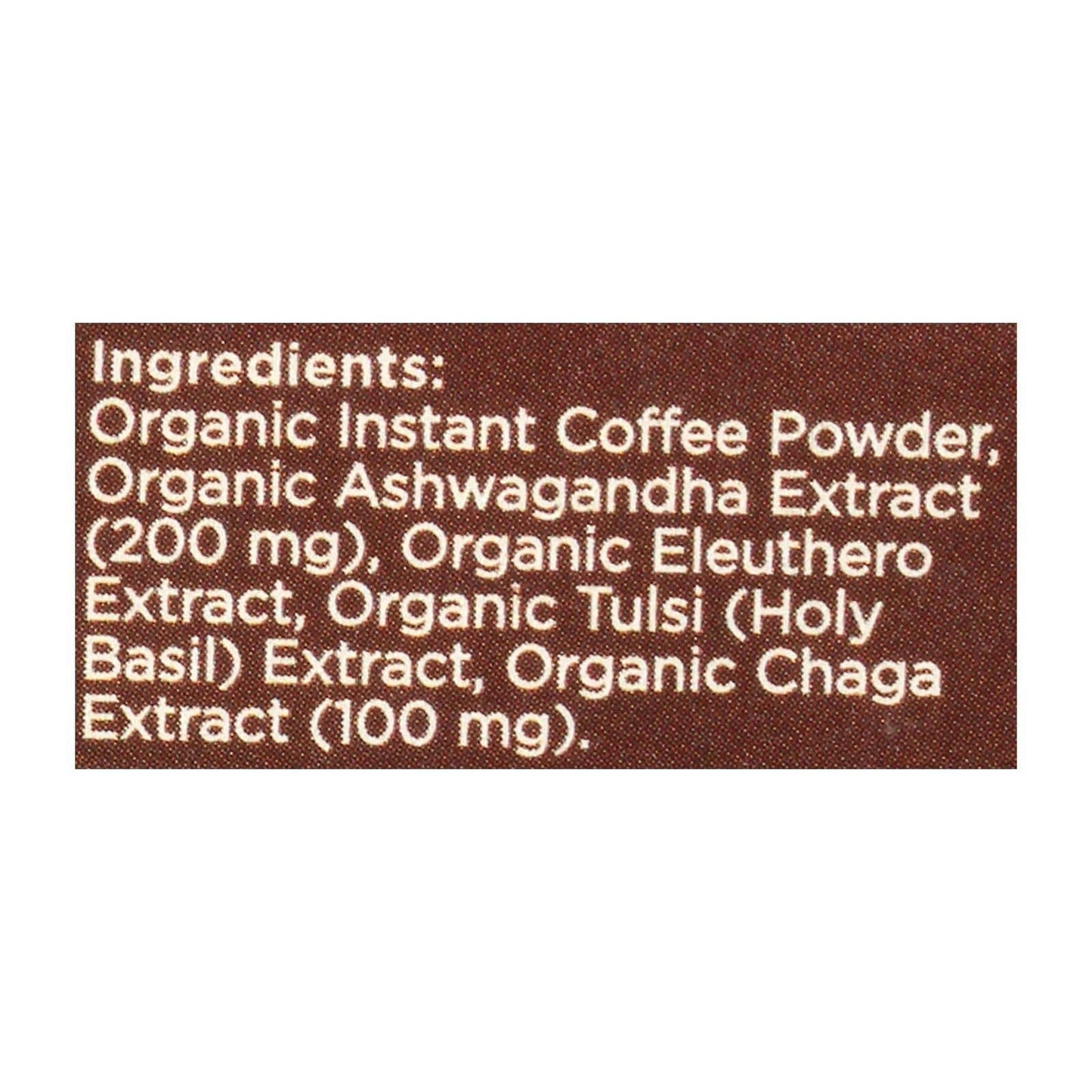 Four Sigmatic - Coffee Adptgn Ashwgnda - 1 Each - 10 Ct | OnlyNaturals.us