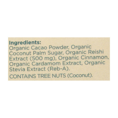 Four Sigmatic - Cacao Mix - Reishi Mushroom - 10 Count | OnlyNaturals.us